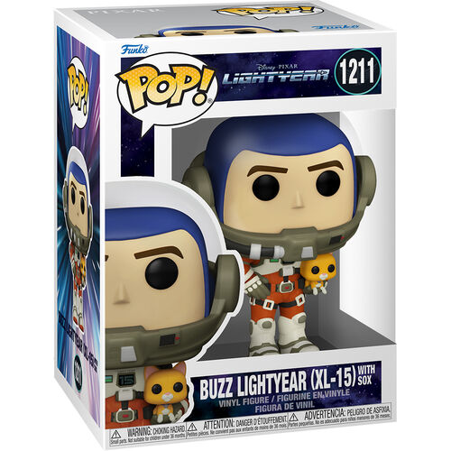 Funko Pop Disney Pixar-1211-Light Buzz Lightyear