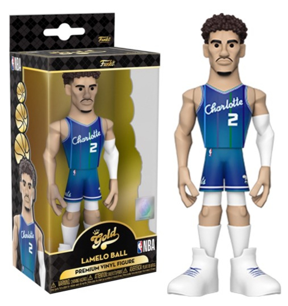 Funko Gold - Basketball - NBA - Charlotte Hornets