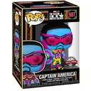 Funko Pop Marvel-987 - Falcon &amp; Winter Solider - Captain America Black Light