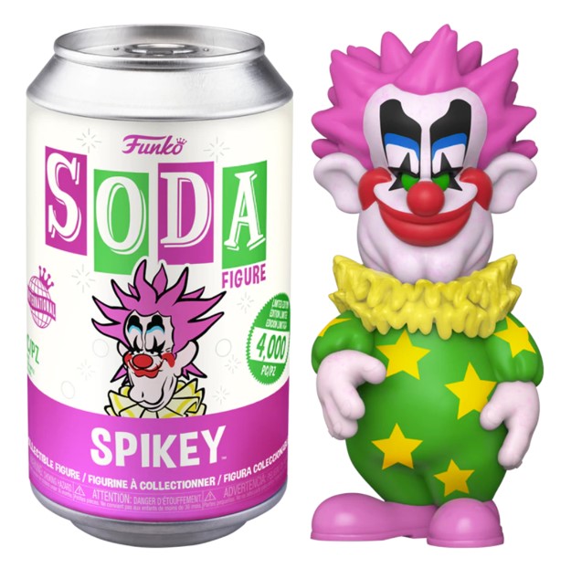 Funko soda Spiky