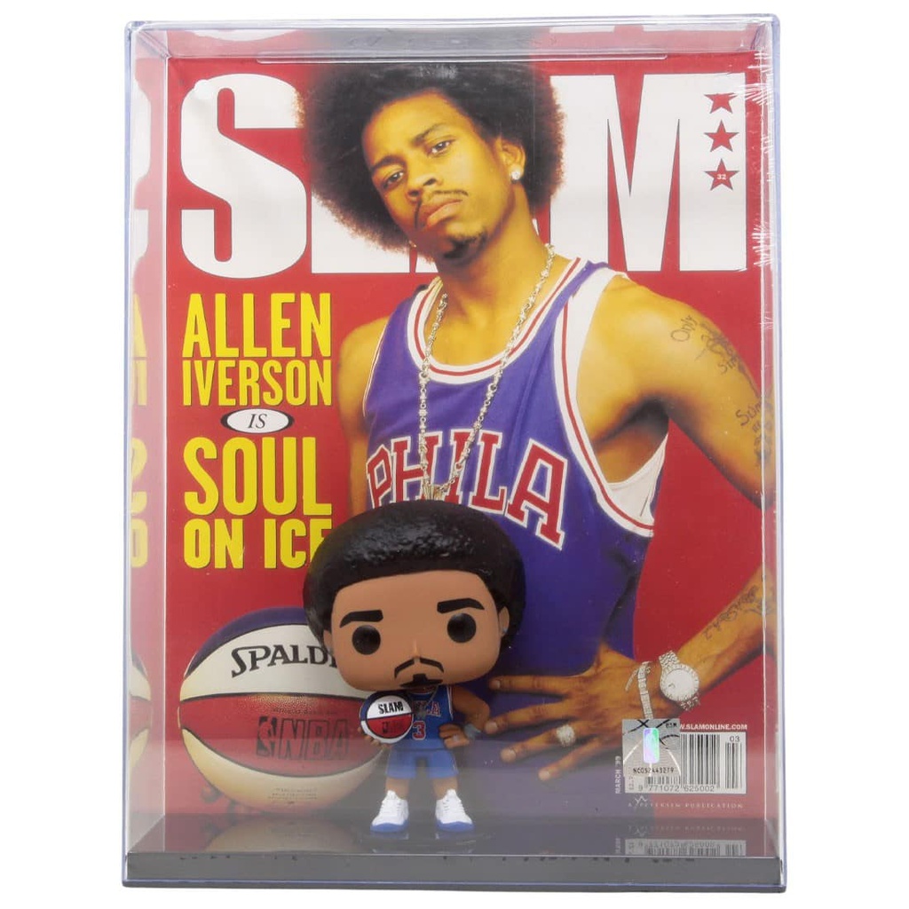 Funko Pop NBA-01- Slam - Allen Iverson Fig