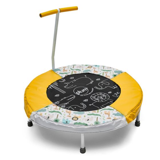Bloom Junior Trampoline with Soft Grip
