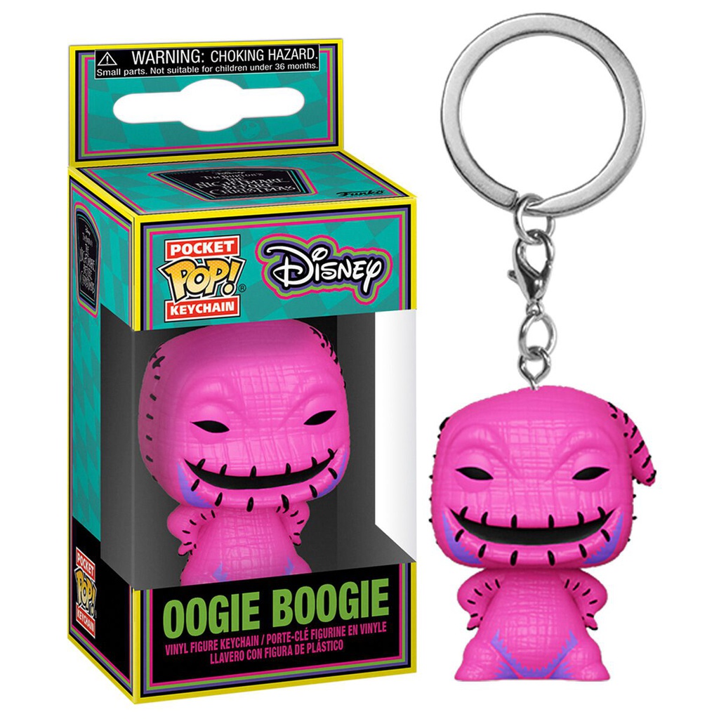 Pocket Pop! Disney: NBC- Oogie (Blacklight)
