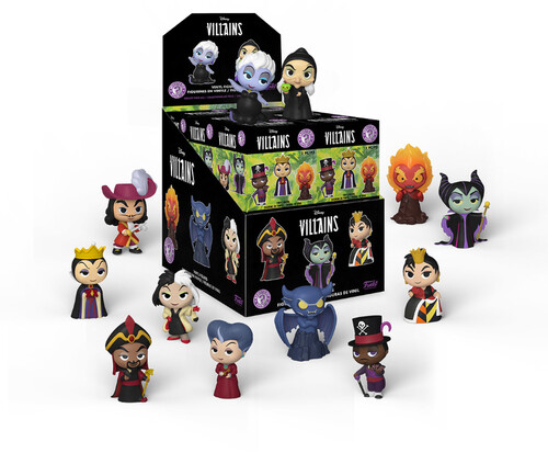 Disney Villains Mystery Minis Blind