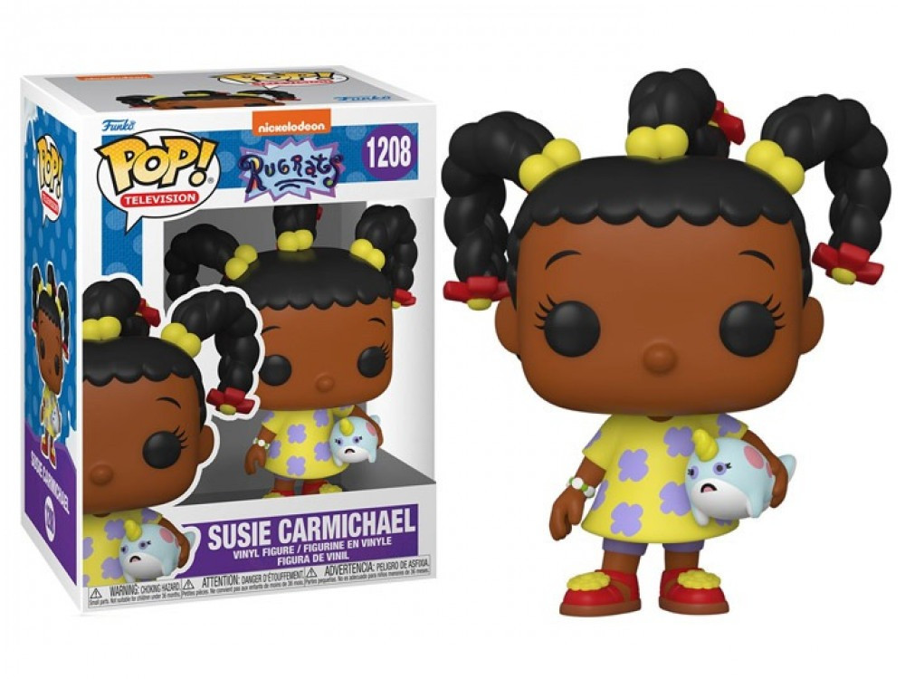 TV Funko Pop - Rugrats - 1208 - Susie Carmichael Character