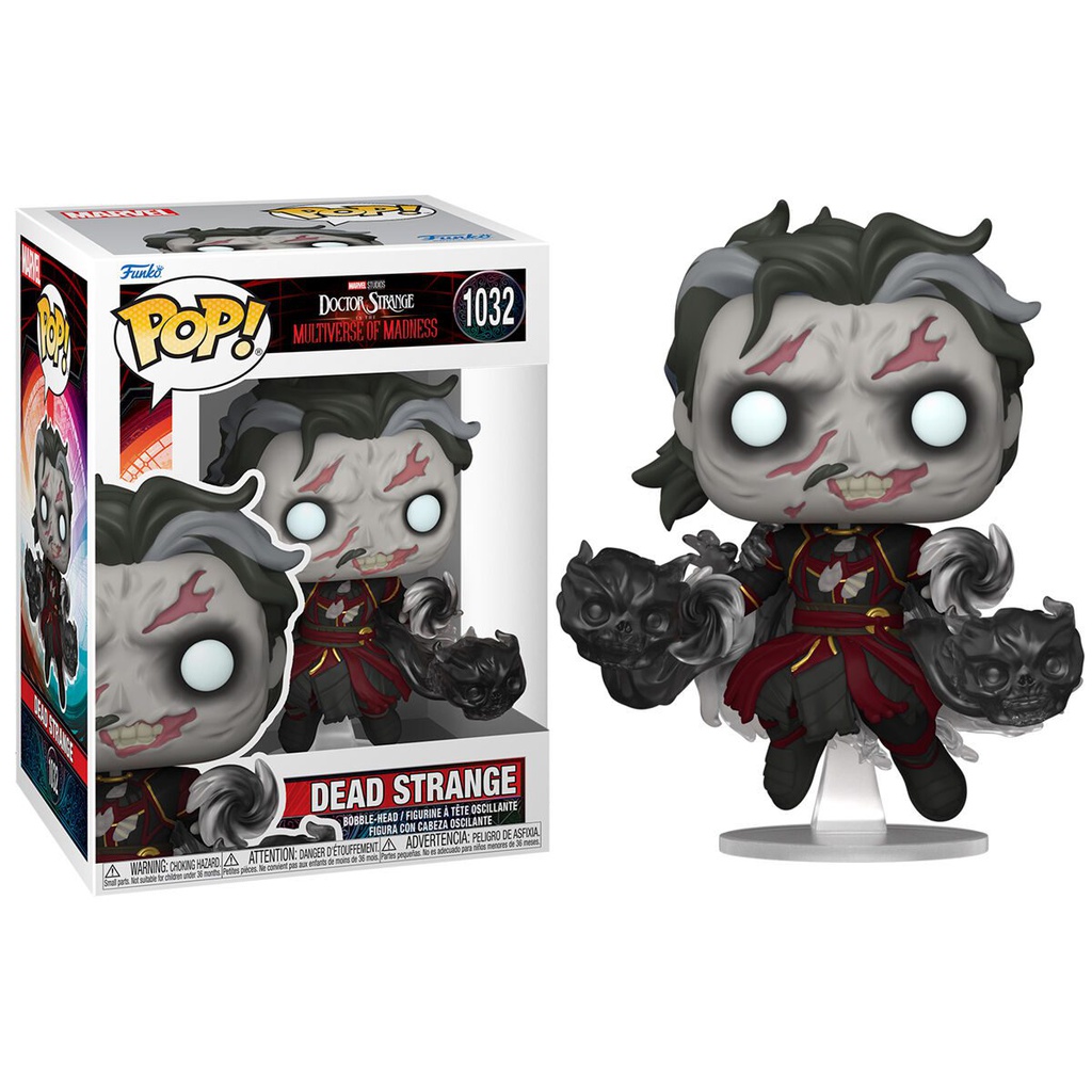 Pop! Marvel: Doctor Strange in MOM- Dead Strange