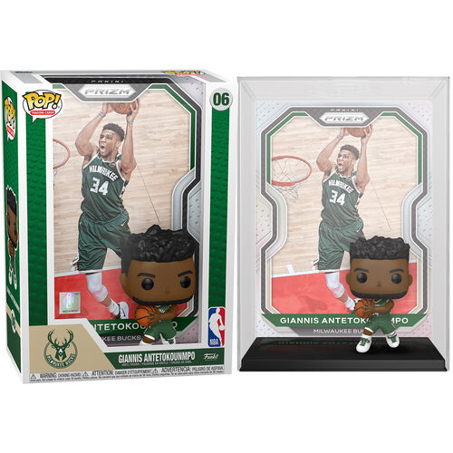 Funko Pop NBA-06 Trading Card - Giannis Antikonmo Pop