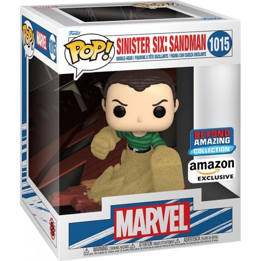 Funko Pop - 1015 - Schinister Six Sandman-Marvel