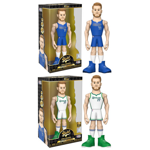 Funko NBA gold: Mavericks - Luka Doncic