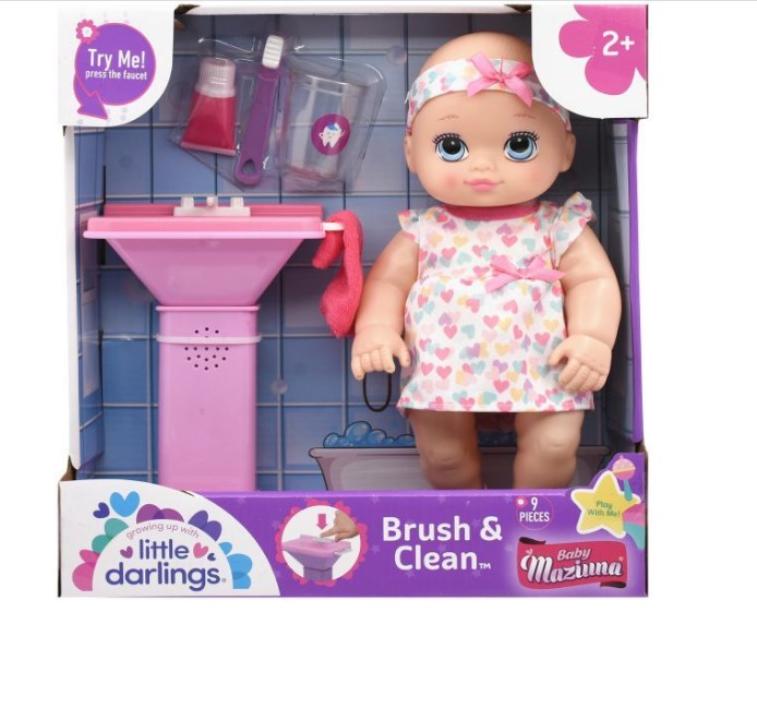 Baby Mazyuna Brush and Cleaning 10 inch