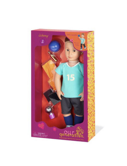 عروسة جوني من اورجينريشن-كرة الطائرة