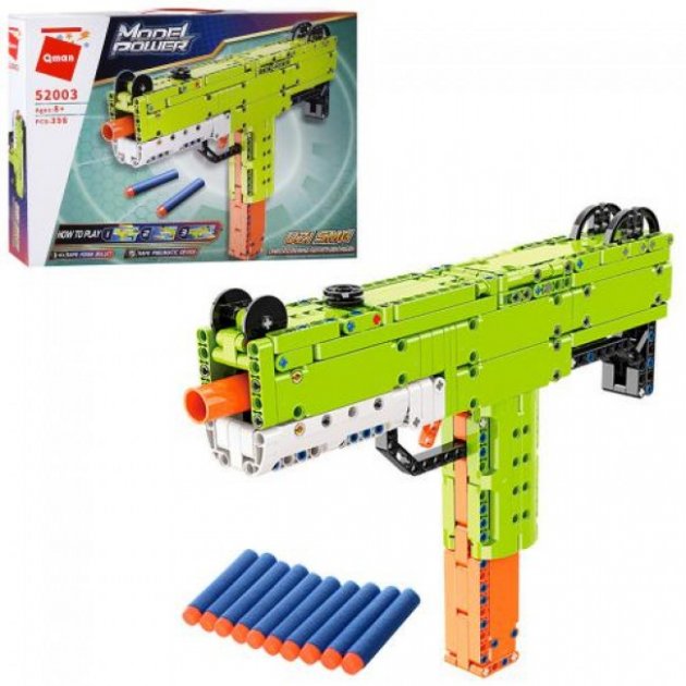 Submachine gun 31 cm built and installed by Q-Man