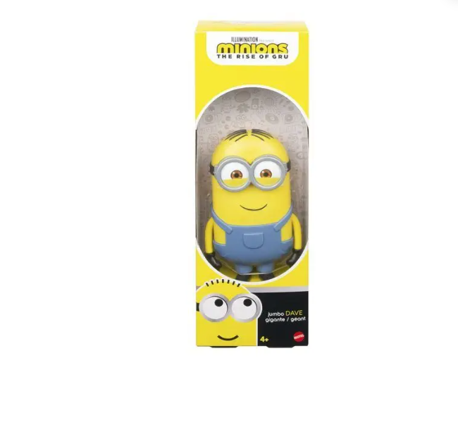 Mattel Minions Dave Figure 12"