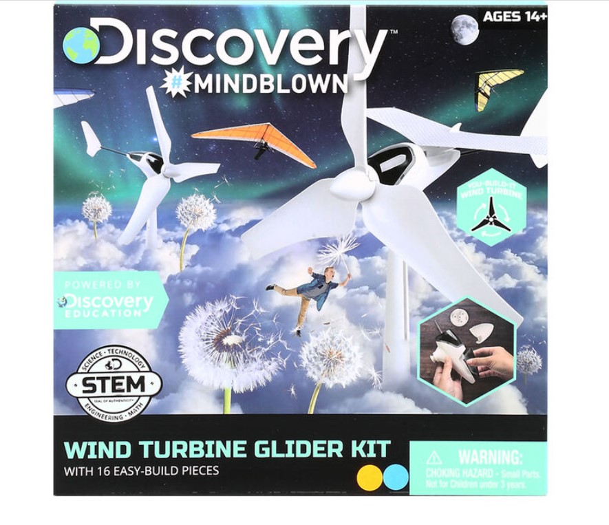 Discovery-Glider Wind Turbine