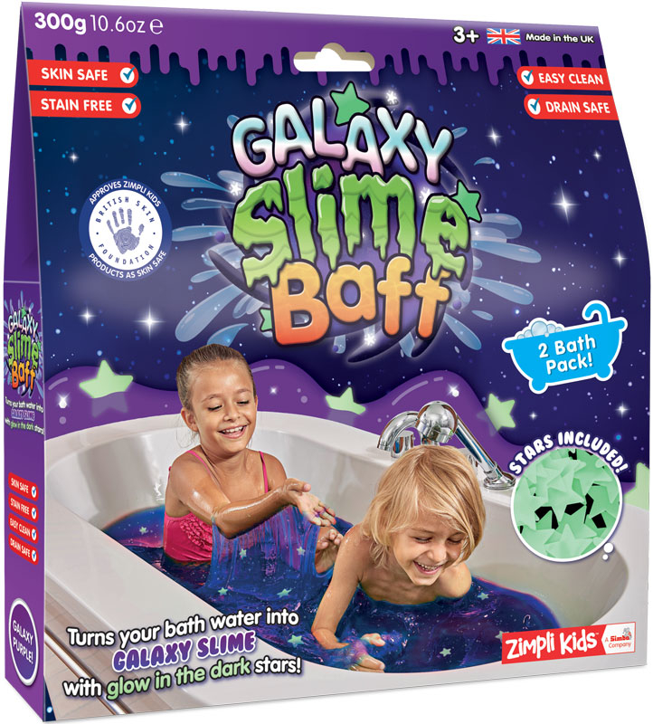 Galaxy Slime Puff - 300 gm