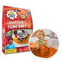 Glitter Slime Puff - Ryan's World - Orange 150 gm