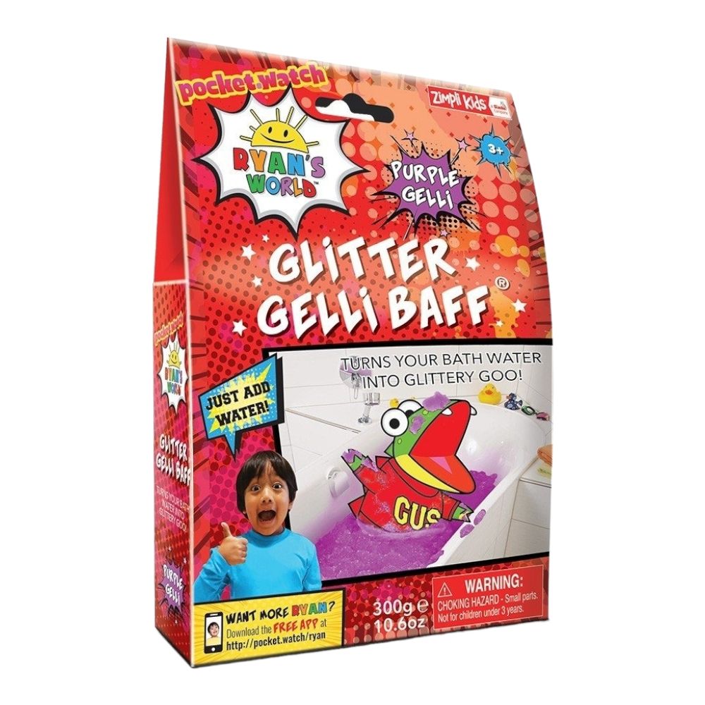 Ryan's World Glitter Gelli Baff