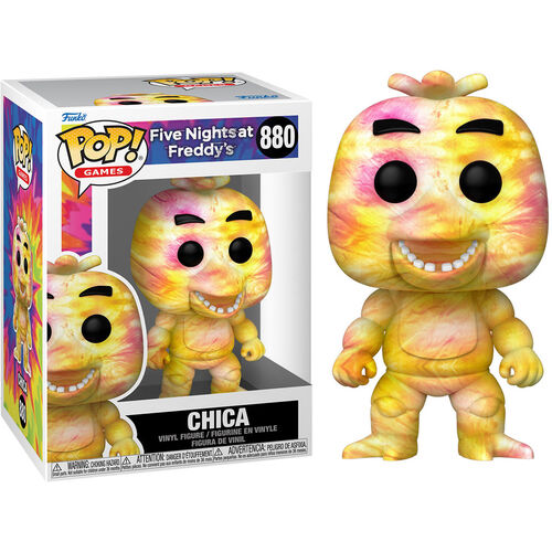 Funko Pop Five Nights at Freddy's-880 - Chica