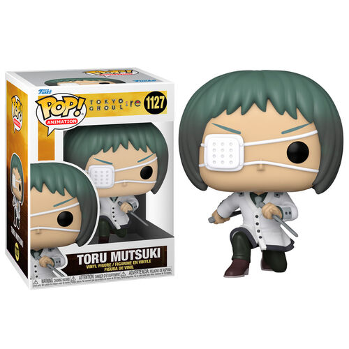 Funko Pop - Tokyo Ghoul Re-1127 - Toro Mutsuki