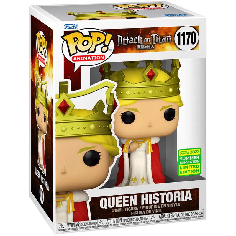 Funko Pop Attack on Titan - 1170 - Queen Historia