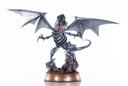 Blue White Dragon Polly Statue