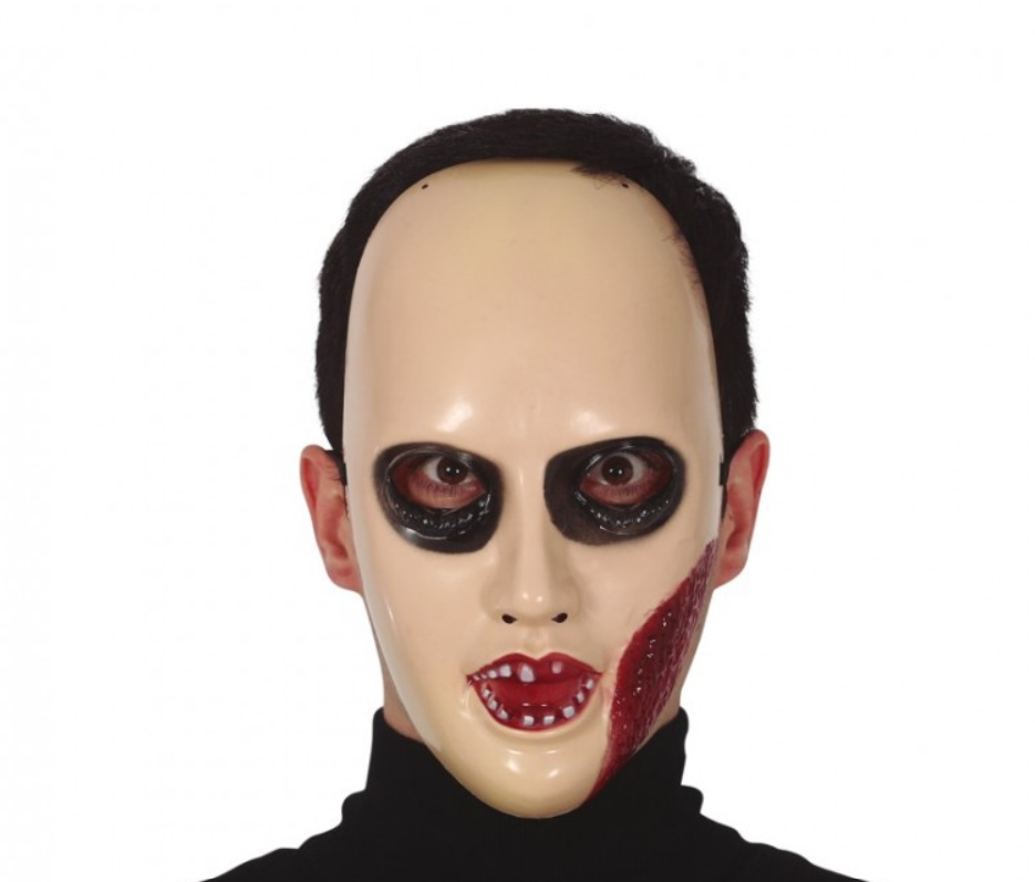 Black Eye Mask - Halloween