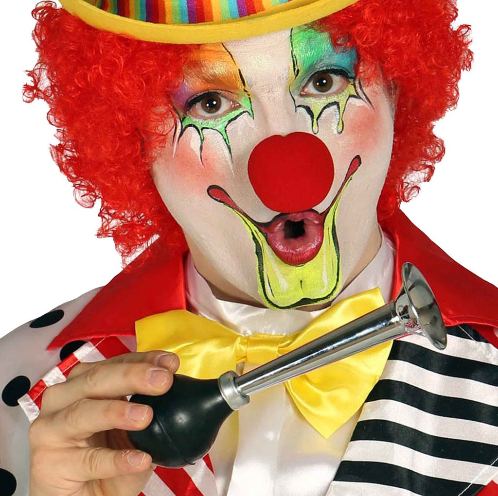 بوق مهرج معدن 20 سم