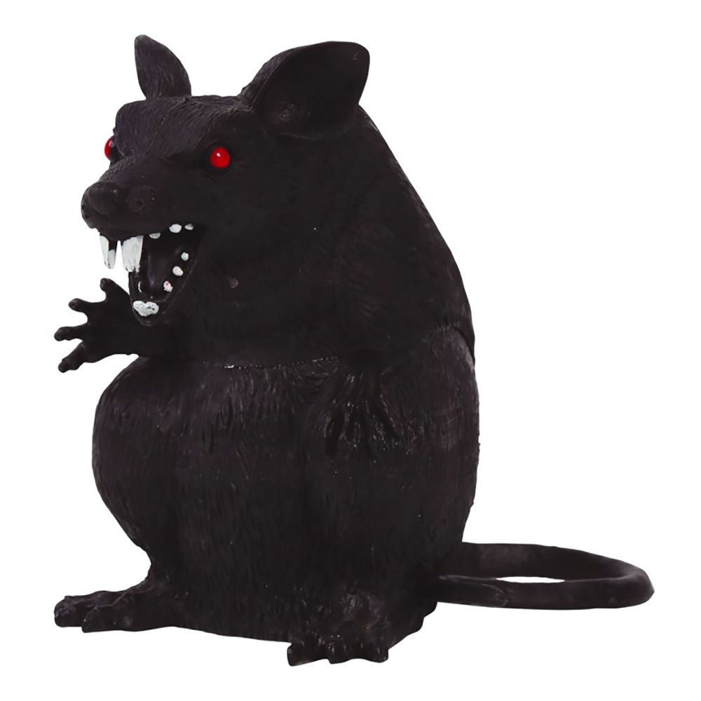 RAT SITTING 18 CMS.