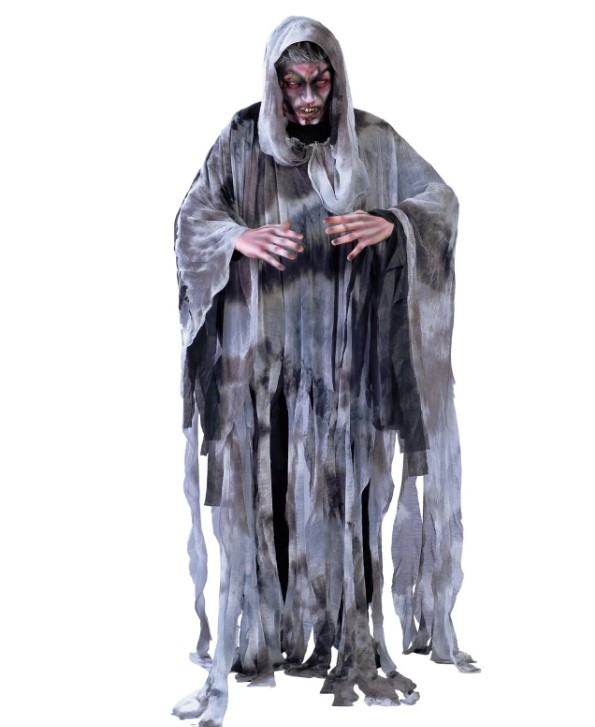 Ghost Wind Fancy Dress-Halloween