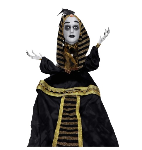 Hanging decorative necklace dressed as pharaohs - Halloween