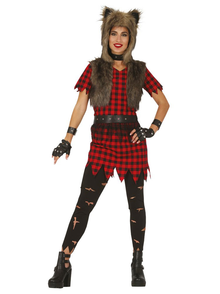 Rebel wolf fancy dress