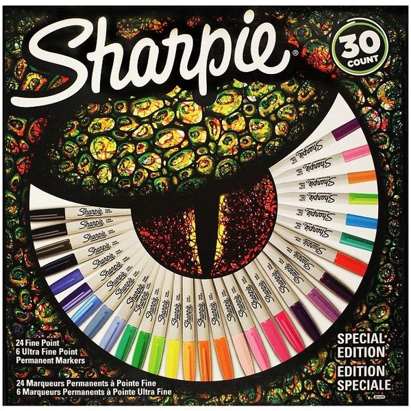 Sharpie permanent marker set 30 pcs 