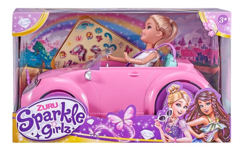 Zorro Sparkle Girls 10 Inch Convertible Fashion Doll