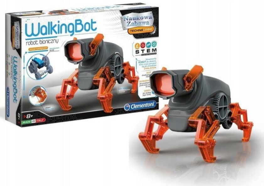 Mobile robot game - Clementoni