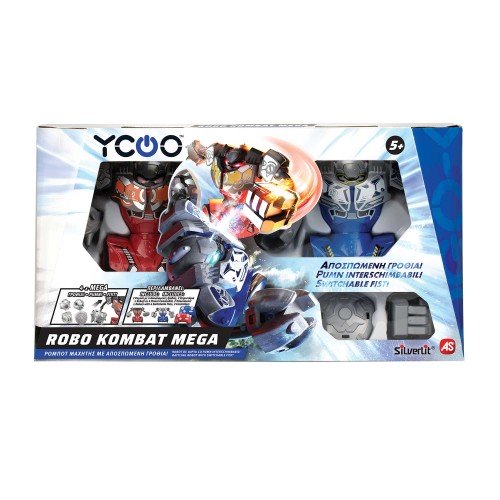 سيلفرليت- روبو كومبات ميجا التوأم
