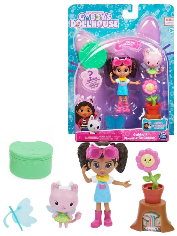 مجموعة - حديقة غابي ذات الزهور الريفية