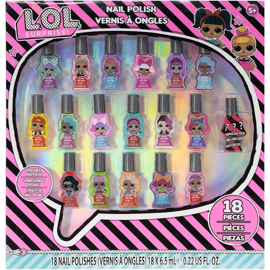 LOL Nail Polish 18 Piece Set