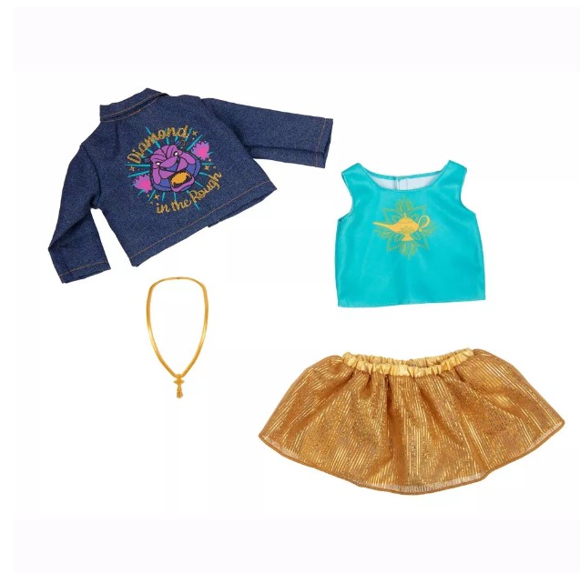 Disney Kids' Ellie 4 Ever Jasmine Style Collection