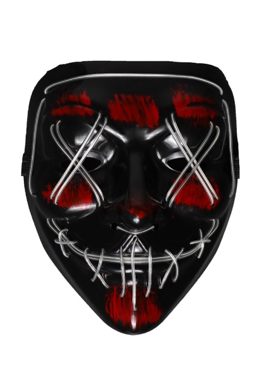 Luminous Mask for Halloween Masquerade Party