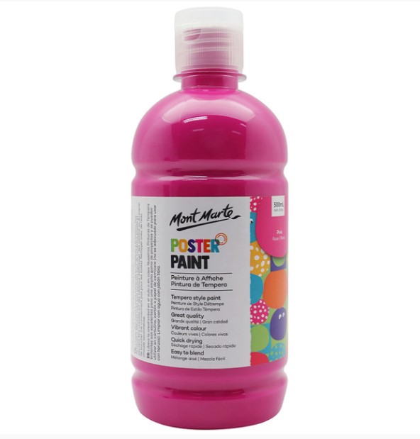 Mont Marte Kids - Poster 500 ml - Purple