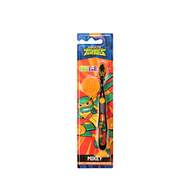 Ninja toothbrush for kids