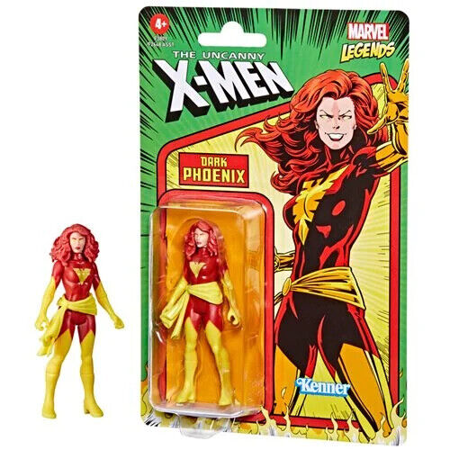 Marvel Legends Retro Dark Phoenix action figure