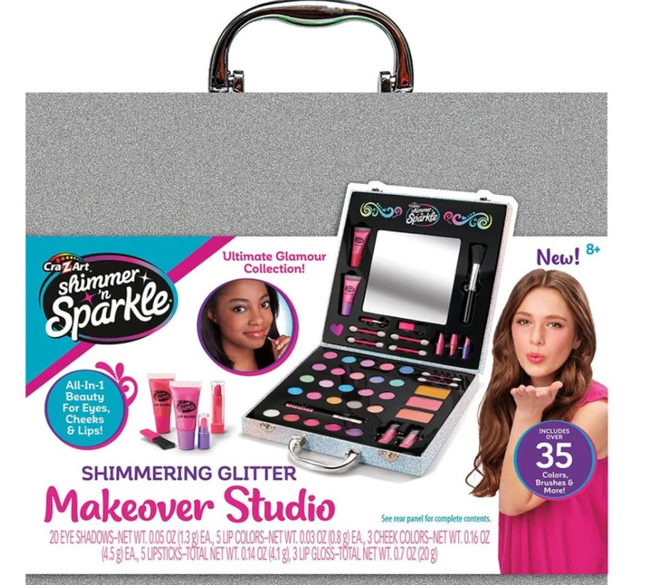 Shimmer N Sparkle Glitter Makeover Studio