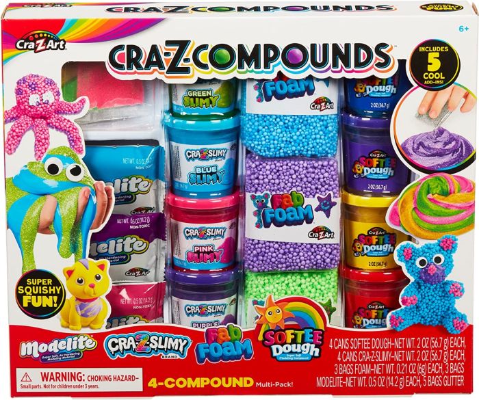 Cra-Z-Compounds Slime Boat Set, Medium Size