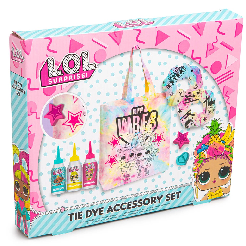 LOL surprise tie-dye accessory kit