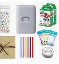 Fujifilm Instax Mini Link Smartphone Printer - Gray White