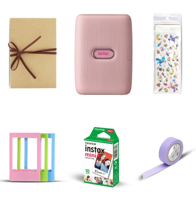 Fujifilm Instax Mini Link Smartphone Printer - Pink