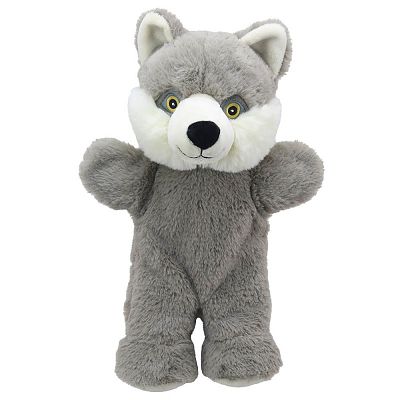 Walking Puppets: Wolf 32 cm +12m hand puppet 