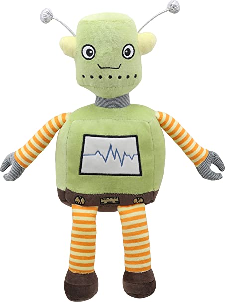 Wilberry-green robot-38cm