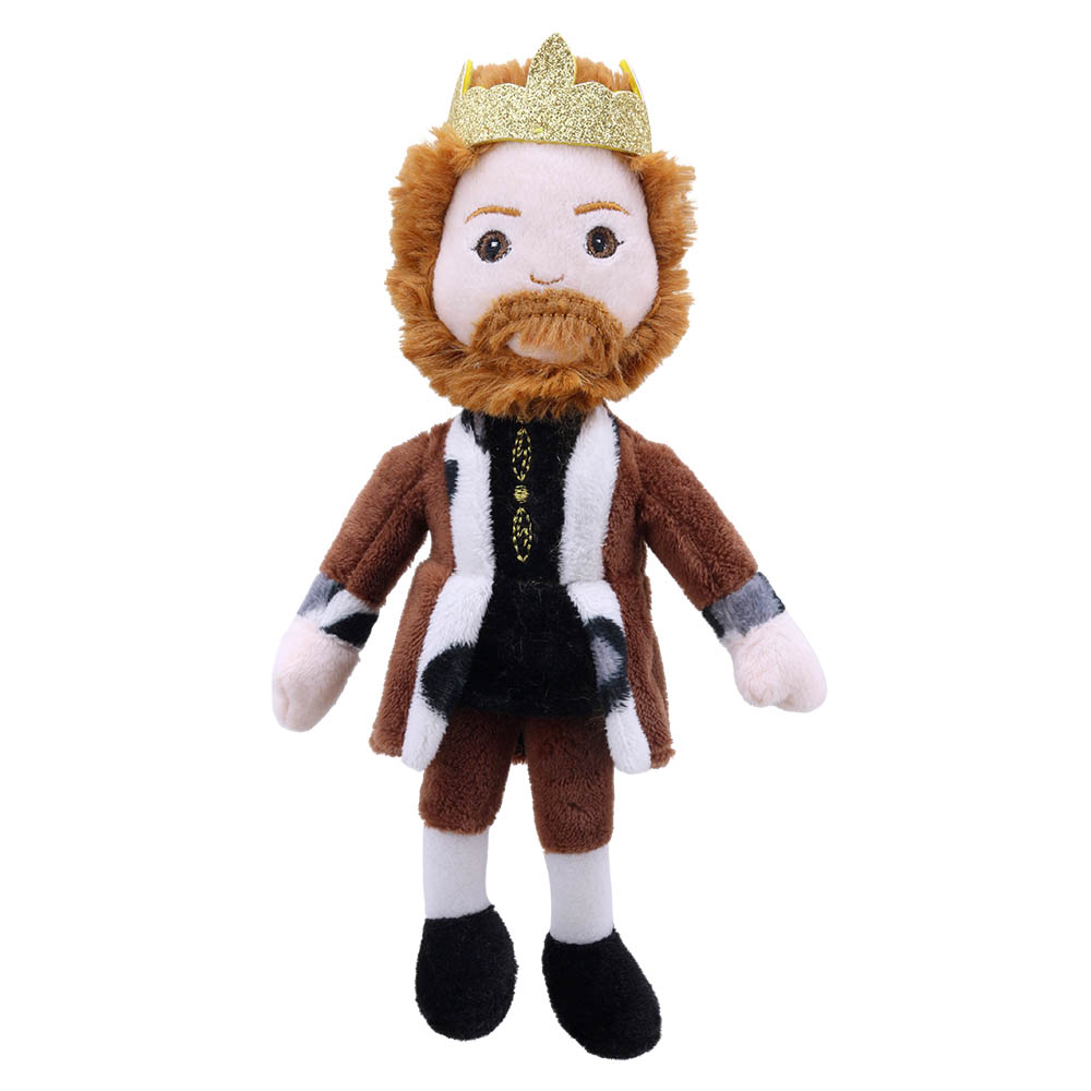 Finger puppet-king